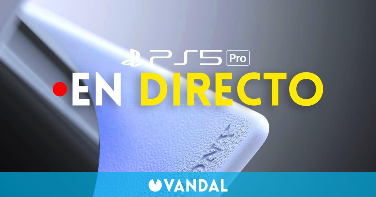 EN DIRECTO: PS5 Pro anunciada oficialmente: Este es su precio y su diseño sin lector de discos