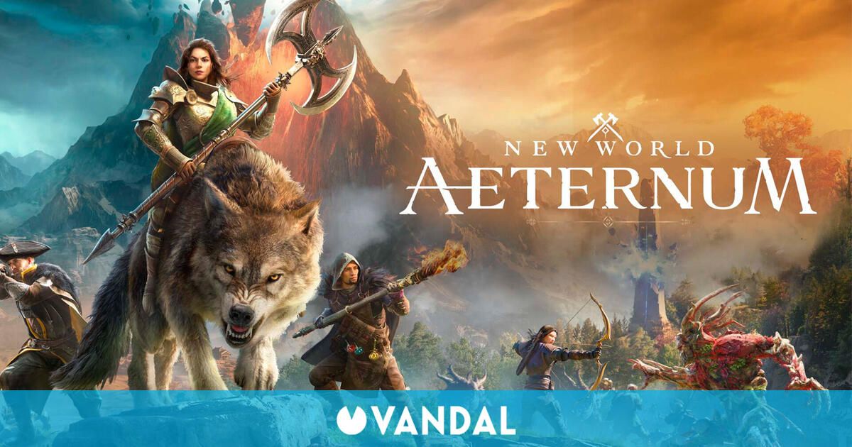 Ya puedes jugar gratis a New World: Aeternum con su beta abierta en consolas y PC