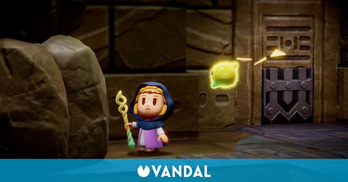 The Legend of Zelda: Echoes of Wisdom muestra todas sus virtudes en un nuevo y extenso tráiler en español