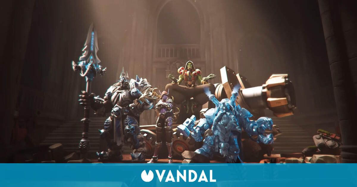 Overwatch 2 muestra los aspectos de World of Warcraft con los que celebrará el 20º aniversario del MMO