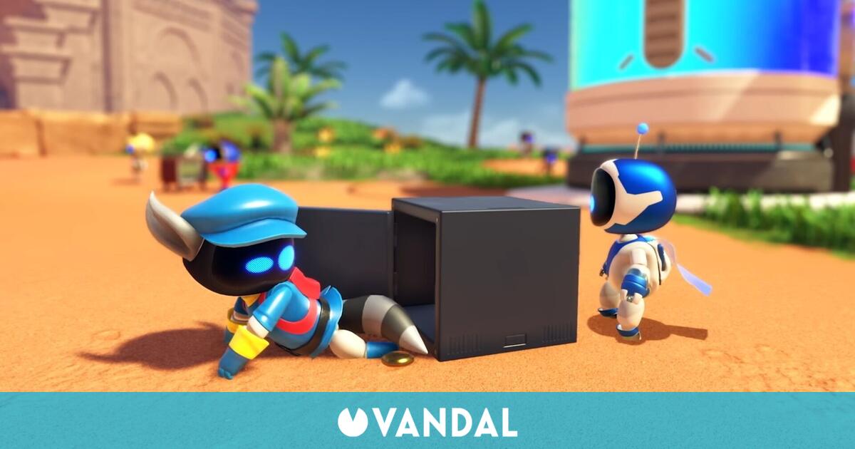 Astro Bot tiene tantos personajes invitados de otras sagas para &#39;inspirar a los jóvenes a jugar a los clásicos&#39;