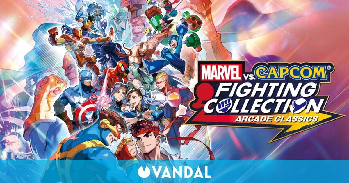 La edición &#39;física&#39; de Marvel vs. Capcom Fighting Collection en Switch no incluirá el cartucho en Europa