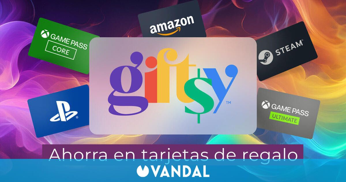 Descuento especial en tarjetas de PlayStation, Xbox, Steam y más en Giftsy