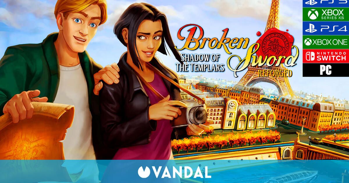 Broken Sword - La Légende Des Templiers Reforged - Nintendo Switch EU (Neuf Scellé)