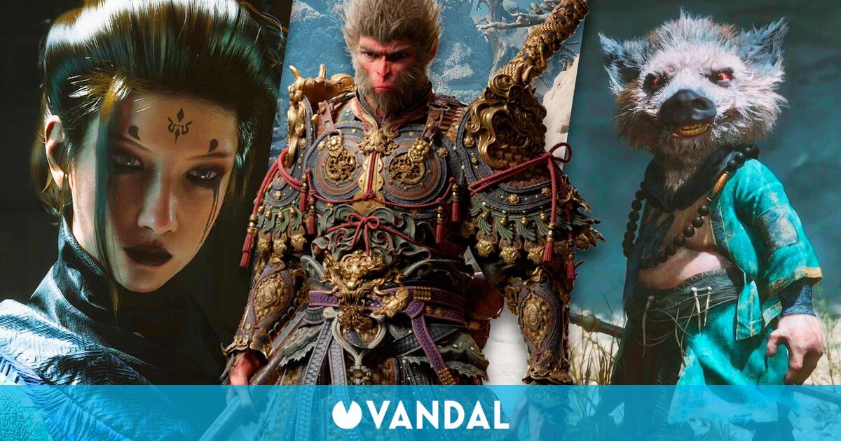 ¿Quién es quién en Black Myth: Wukong en la mitología china y en qué novela se inspira?