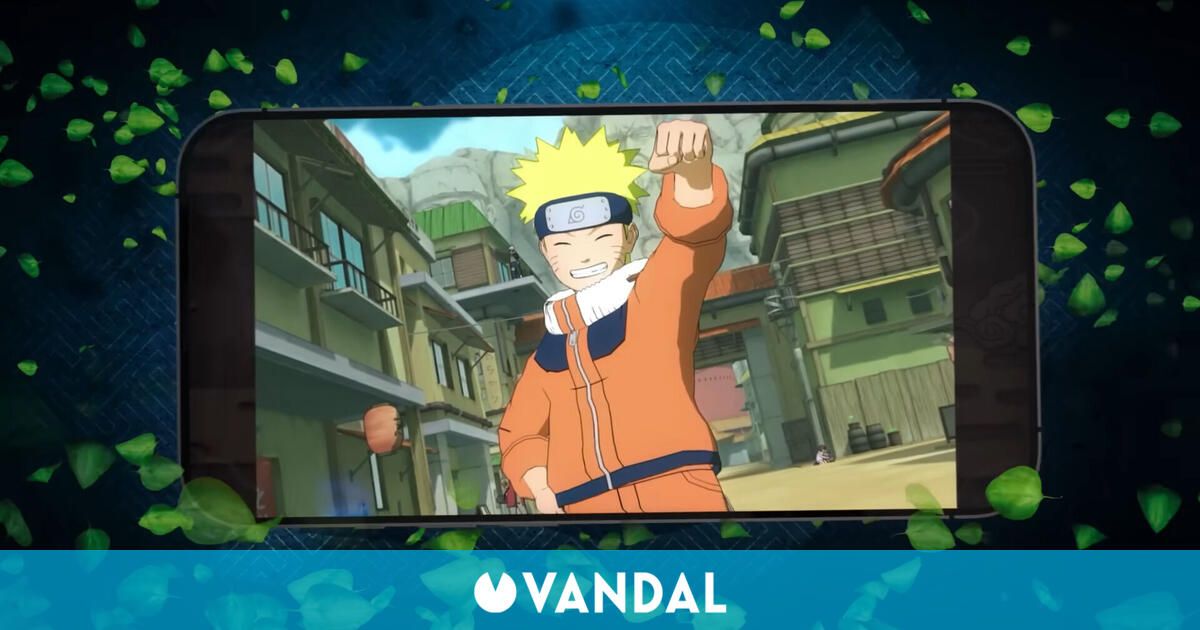 Naruto Ultimate Ninja Storm llegará a iOS y Android la semana que viene