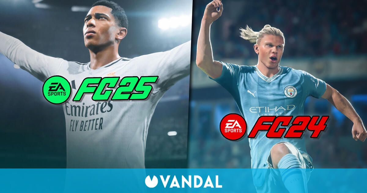 EA Sports FC 25 vs FC 24: ¿Qué novedades trae realmente y qué diferencias hay entre plataformas?