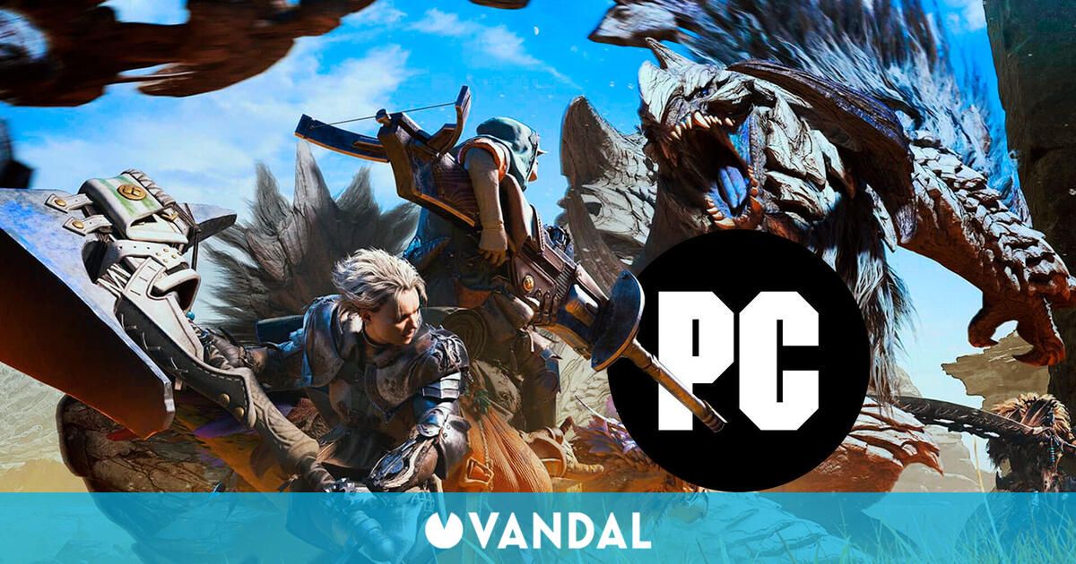 Capcom revela los altos requisitos de Monster Hunter Wilds en PC: Pide &#39;frame generation&#39; para los 60 fps