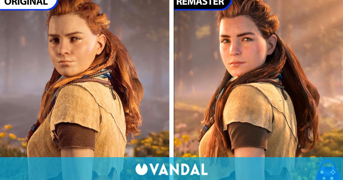 Primera comparativa gráfica de Horizon Zero Dawn Remastered: ¿Se notan realmente las mejoras?