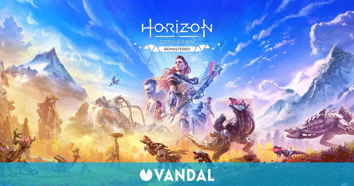 Guerrilla confirma que Horizon Zero Dawn Remastered tendrá compatibilidad nativa con PS5 Pro