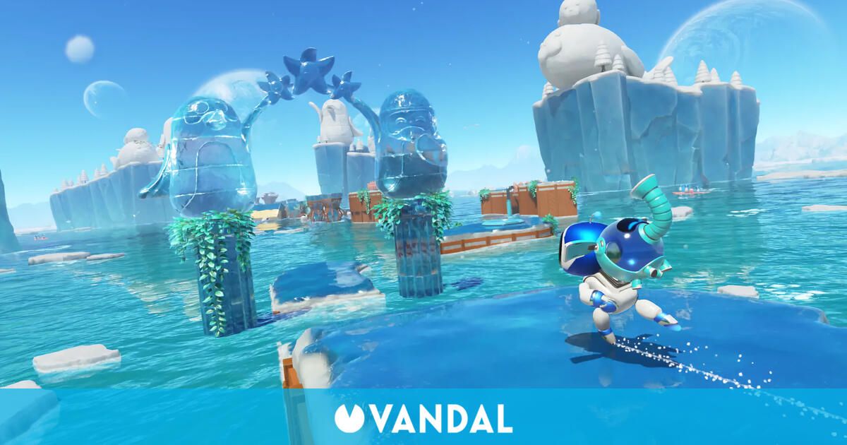 Astro Bot recibirá gratis este año nuevos niveles y cameos, incluyendo Bots de Stellar Blade y Helldivers