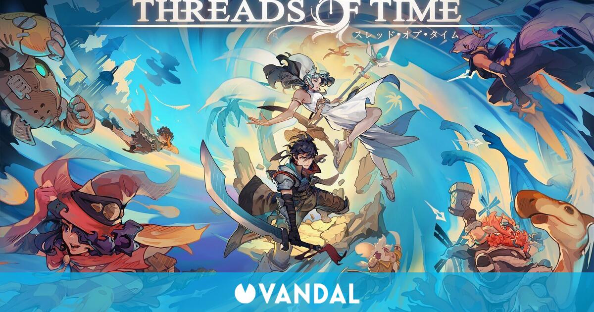 Anunciado Threads of Time, un nuevo juego de rol inspirado en los JRPG clásicos