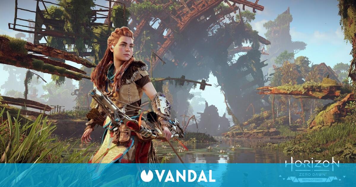 Horizon Zero Dawn de PC y la versión gratuita del COVID también se podrá actualizar a Remastered