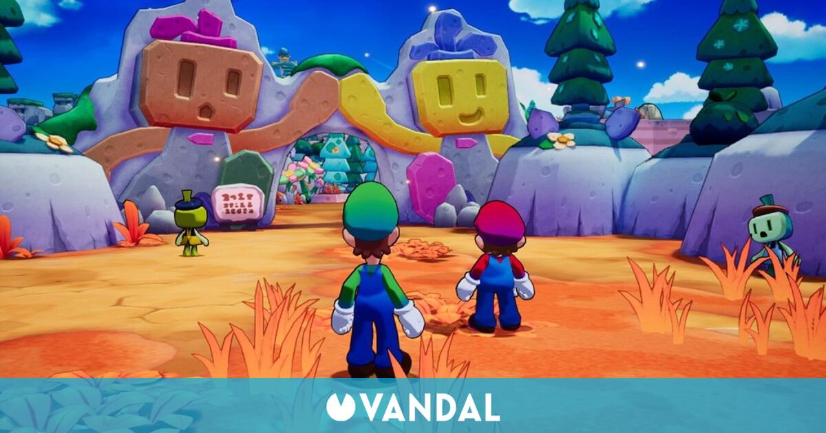 Nuevas imágenes, vídeos y detalles de Mario y Luigi: Conexión Fraternal, el nuevo RPG para Switch