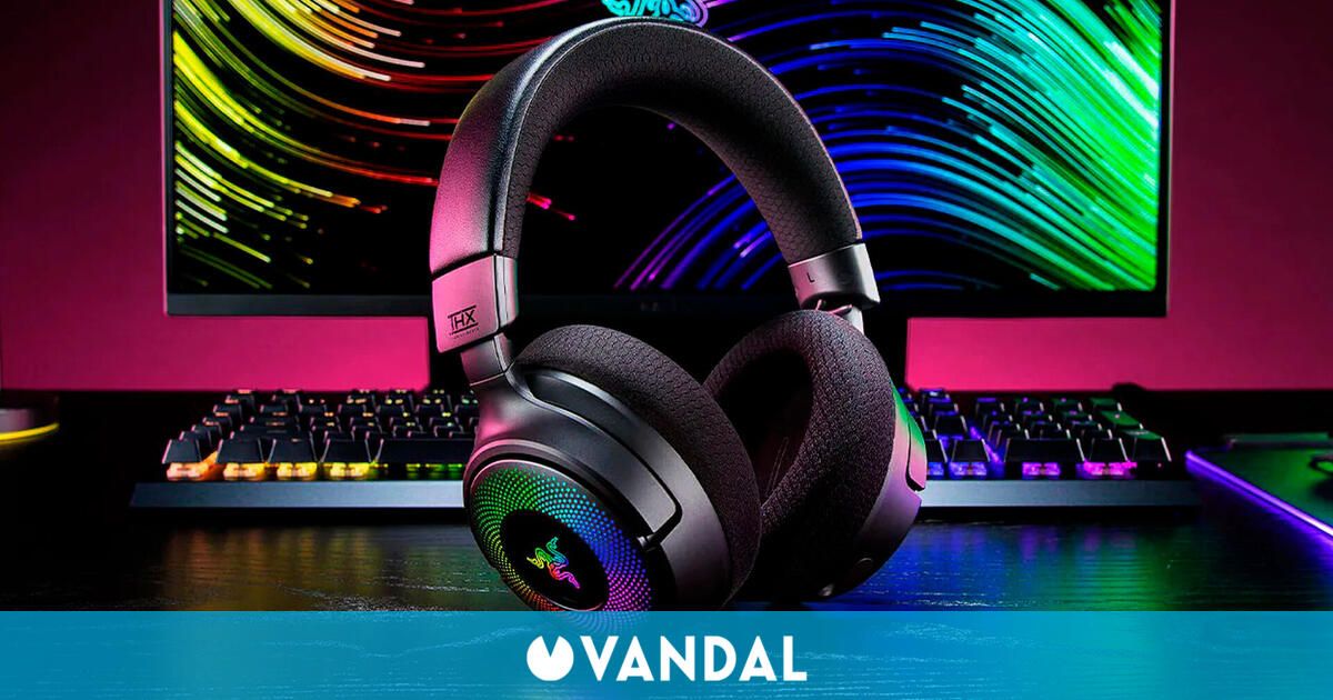 Kraken V4 Pro, los auriculares más ambiciosos de Razer con retroalimentación háptica y un HUB central multifuente