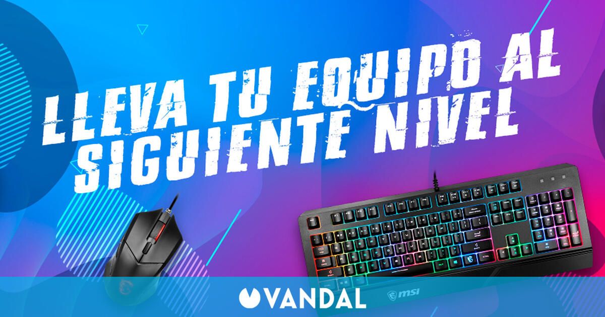 Si buscas renovar tus periféricos esto es para ti: MSI presenta sus pack con descuentos de hasta 130 €