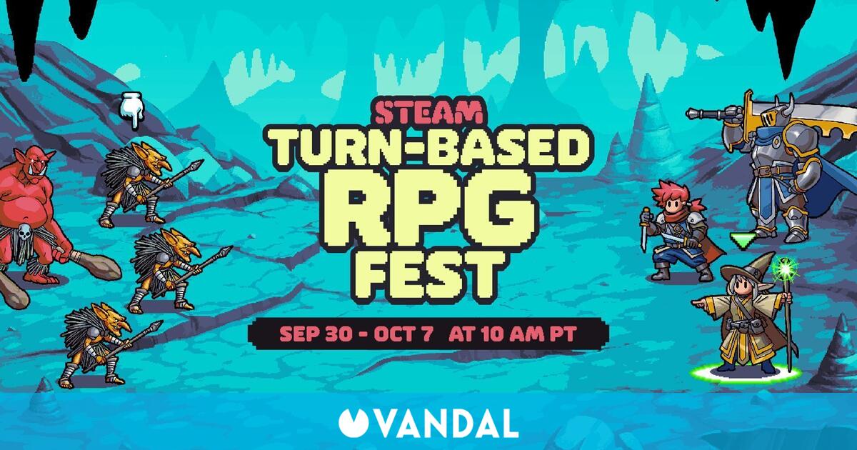 Valve da el pistoletazo de salida al Festival del rol por turnos de Steam con grandes descuentos