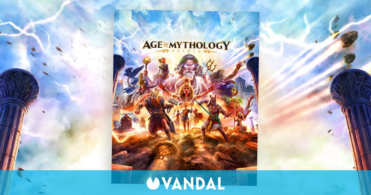 Ya puedes jugar a Age of Mythology Retold en PC, Xbox Series y Game Pass