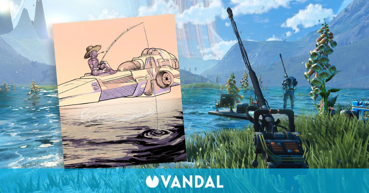 No Man&#39;s Sky por fin añade una de las mecánicas más solicitadas y todo gracias al dibujo de un fan