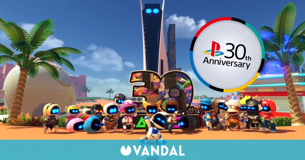 Un Gran Turismo gratis, bandas sonoras, torneos y juguetes: Así celebrará Sony el 30 aniversario de PlayStation