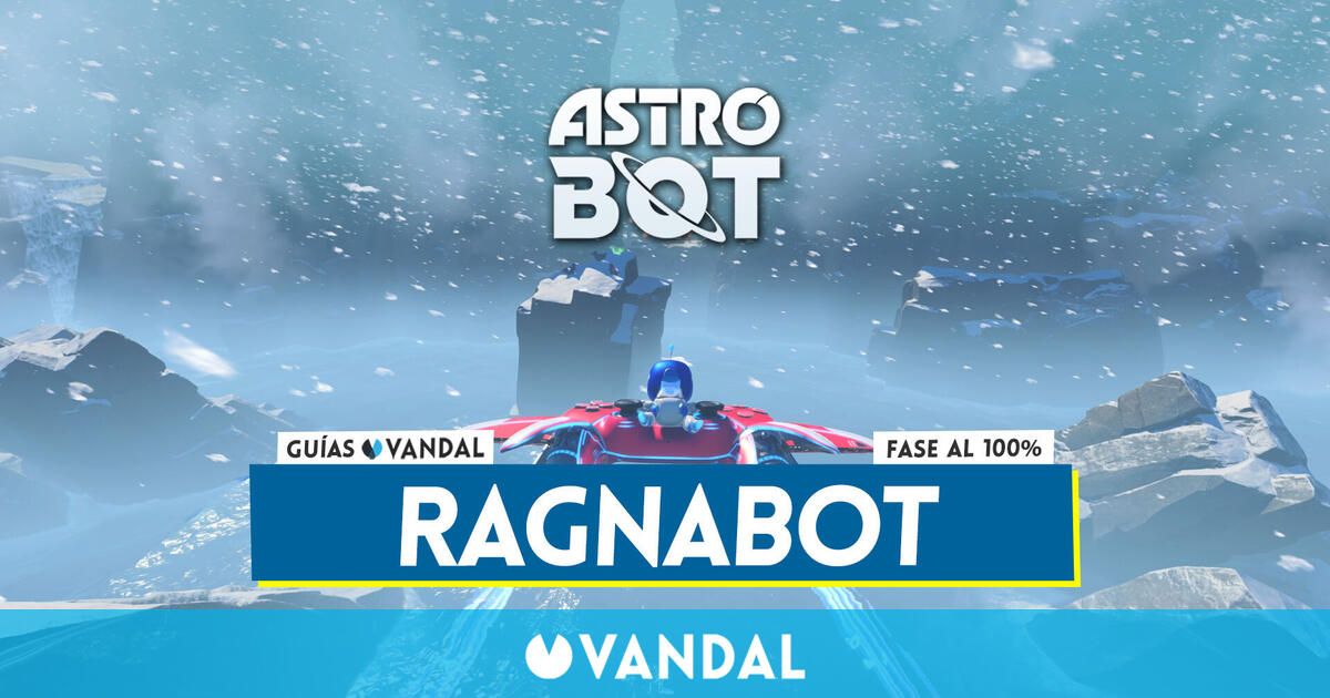 Ragnabot al 100% en Astro Bot: Todos los secretos y coleccionables