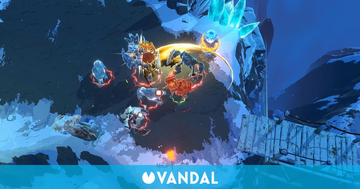 Tiene las mecánicas de un MOBA pero con historia y cooperativo: Acaba de estrenarse y está arrasando en Steam