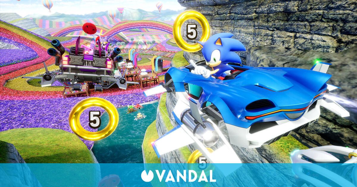 Sonic Racing: CrossWorlds tendrá demo para un jugador la semana que viene en PS5, Xbox Series, Switch y PC