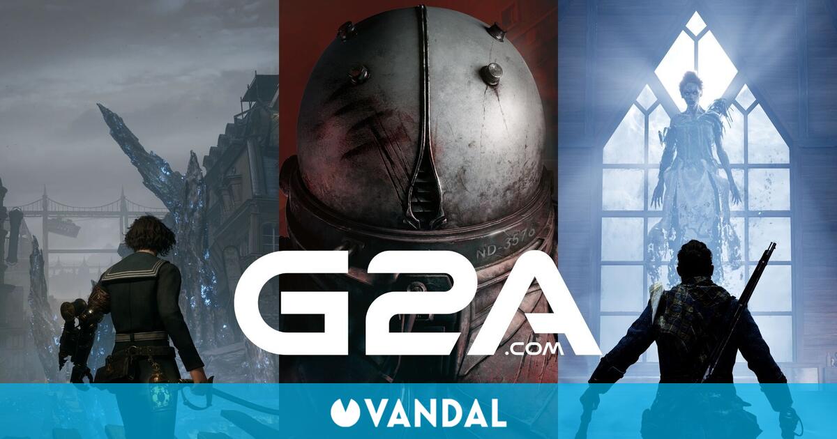 Terror, ciencia ficción, JRPG e historias originales te esperan en las ofertas de G2A de esta semana