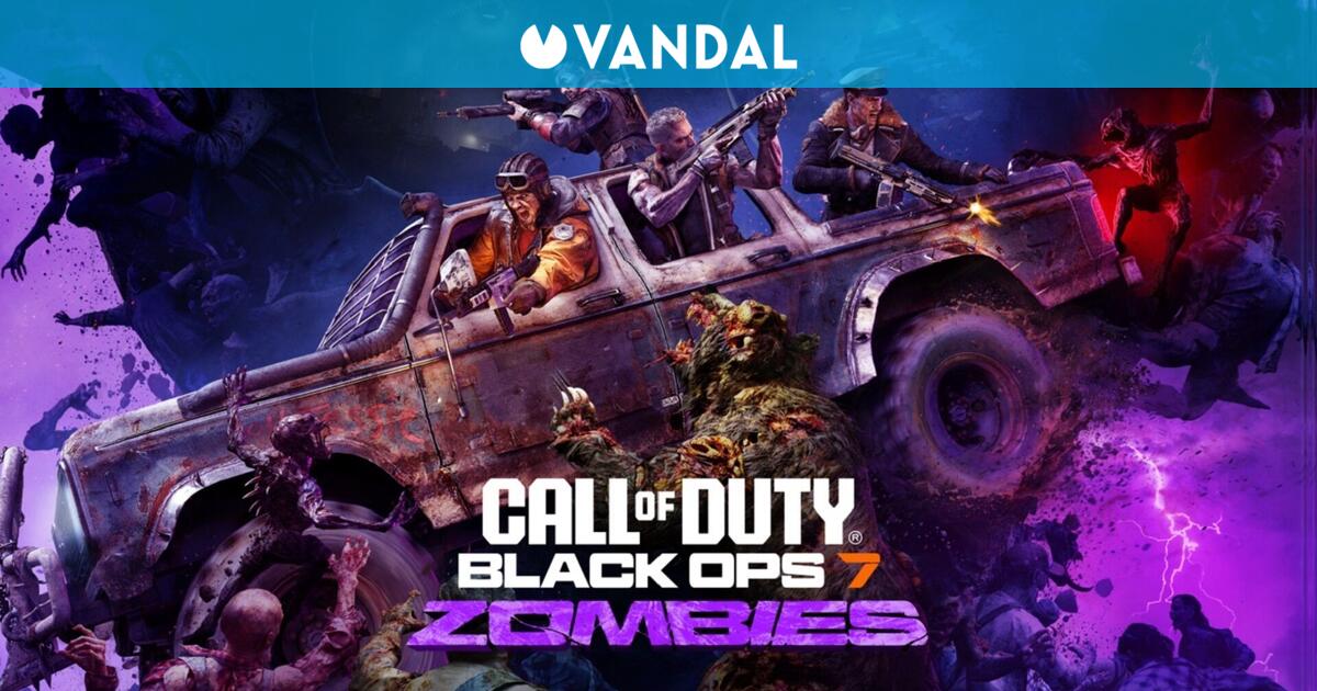 Call of Duty: Black Ops 7 presenta todos los detalles de su modo Zombis, más espectacular y completo que nunca