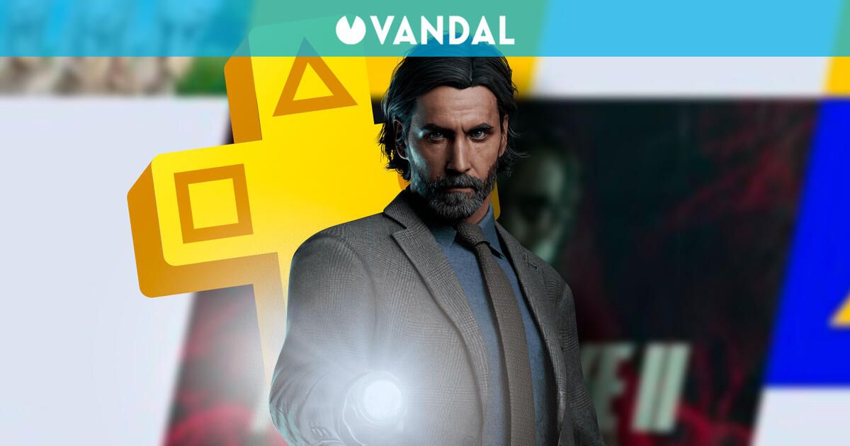 Anunciados los juegos de octubre de PS Plus Essential para PS5 y PS4, incluyendo el terrorífico Alan Wake 2