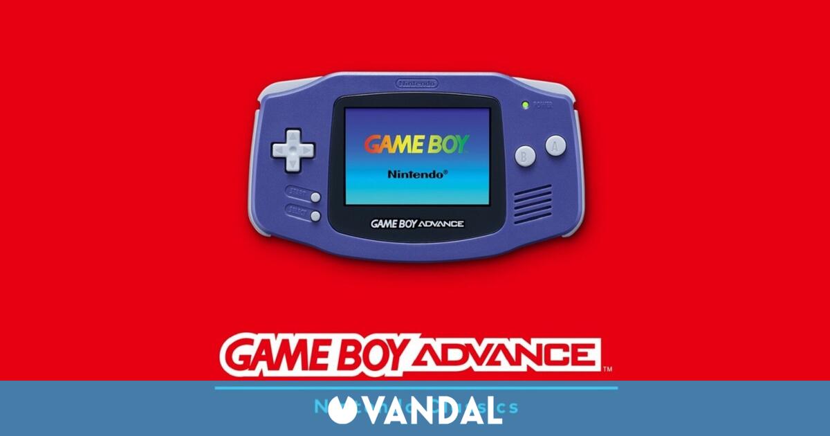 La aplicación de Game Boy Advance en Switch Online se actualiza