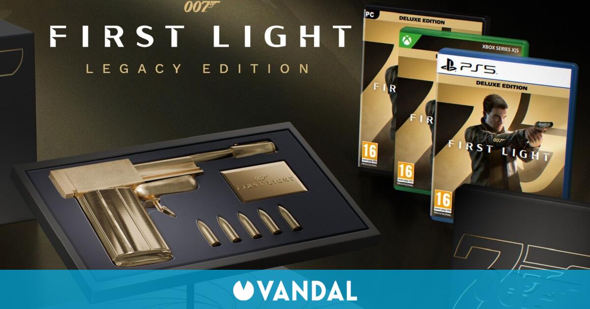 Todas las ediciones de 007 First Light, incluyendo una coleccionista de 299 euros: ¿Qué incluyen exactamente? 