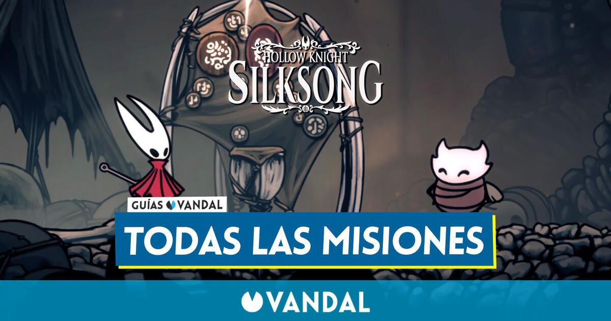 Silksong Missions Guide: Complete All 100% – Vandal