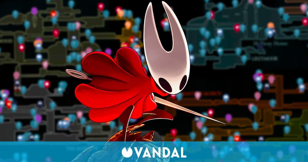 Este mapa interactivo de Silksong tiene todo lo necesario para pasarse ...