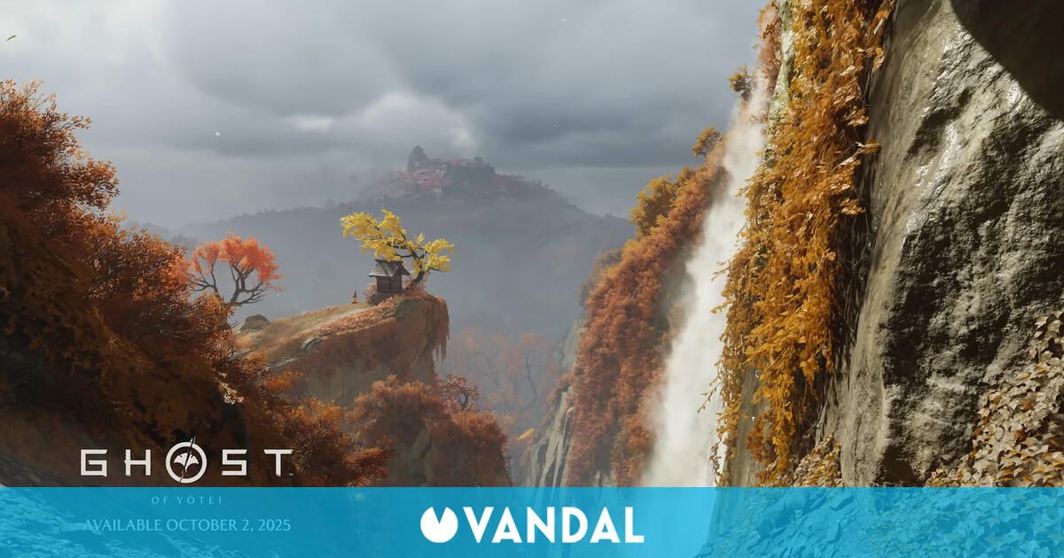 Los amantes de Japón van a enamorarse de Ghost of Yotei después de ver este vídeo con 10 minutos de sus paisajes
