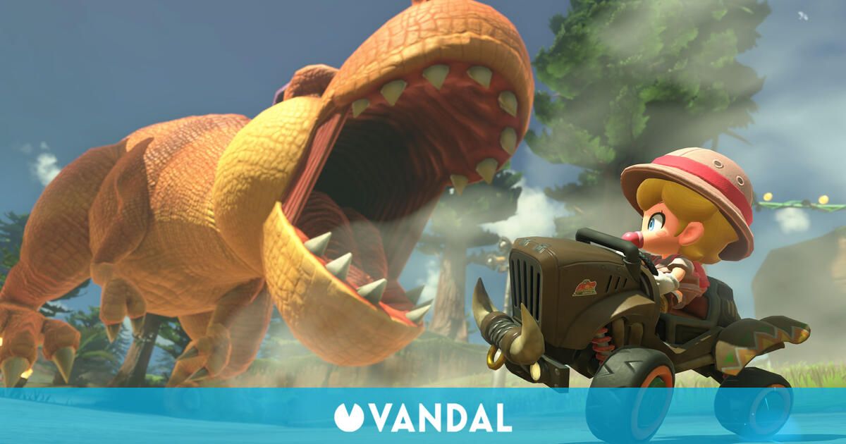 Mario Kart World vuelve a ser el juego más vendido en el Reino Unido en una semana con muchas novedades