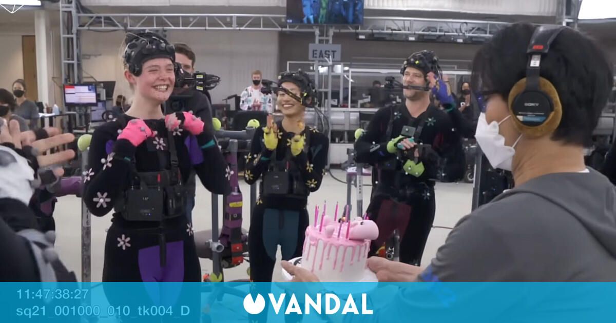 Así felicitó Kojima a Elle Fanning en pleno rodaje de Death Stranding 2