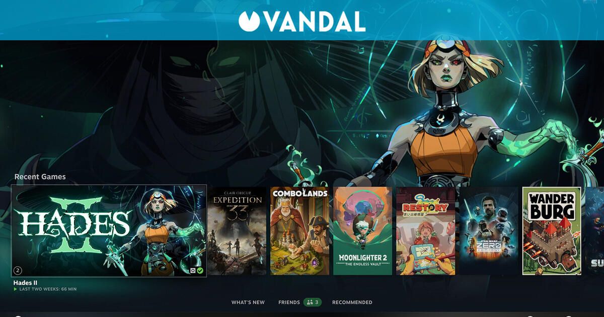 Nuevos salvapantallas de Steam Deck