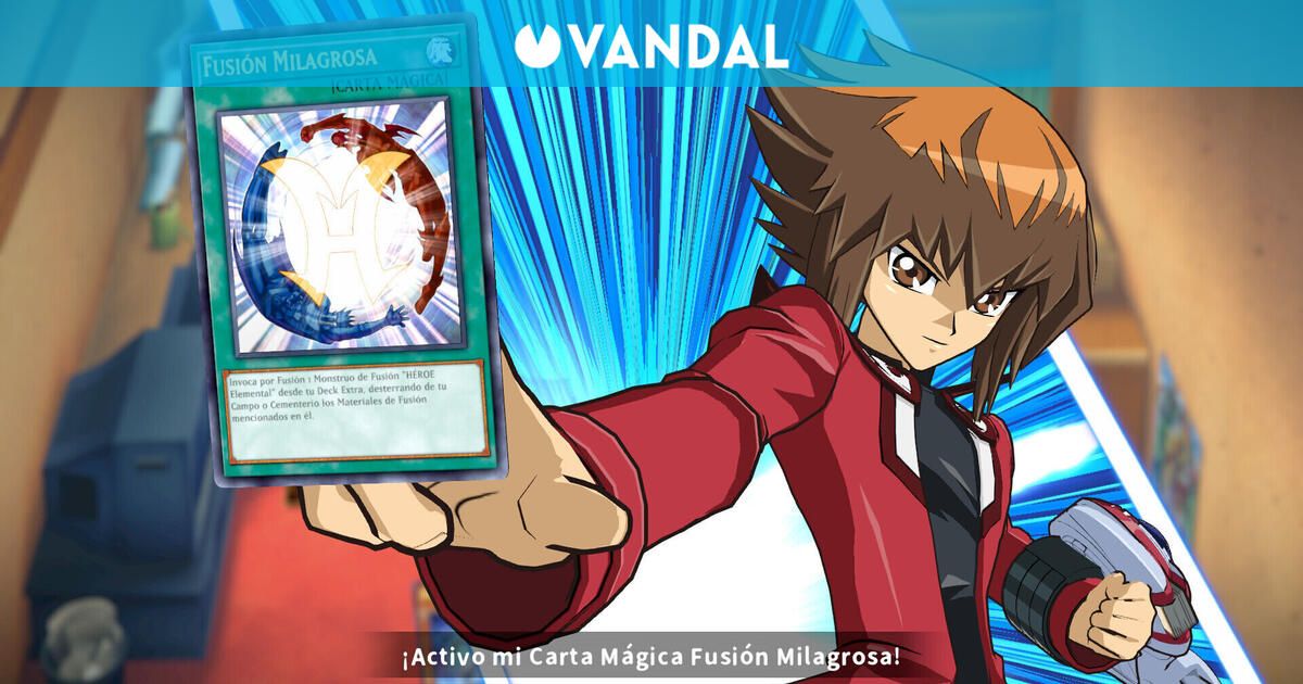 Yu-Gi-Oh! TAG FORCE GX revive el clásico de PSP con más de 3800 cartas y multijugador online