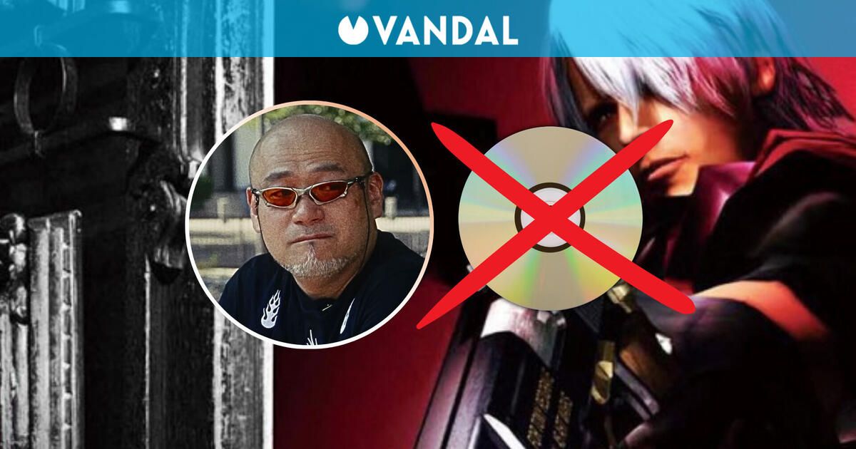 Físico o digital, a Hideki Kamiya le da igual: 'Lo que me importa es que los juegos clásicos no desaparezcan''