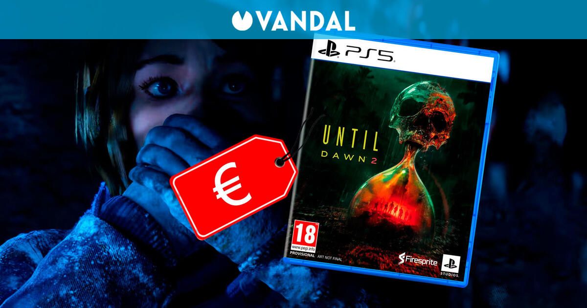 Precio Until Dawn 2 en PS5