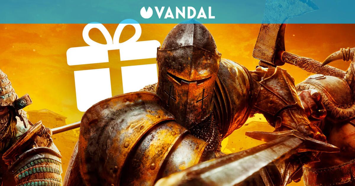 For Honor gratis para PC en Ubisoft Connect