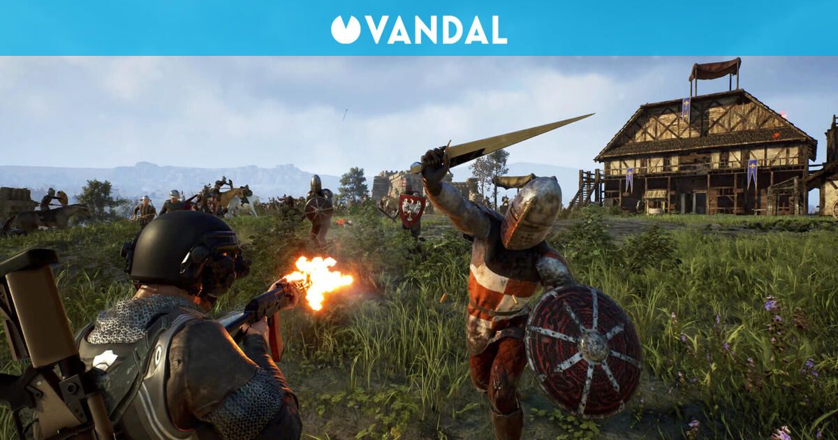 El juego medieval con escopetas y tanques muestra 12 minutos de gameplay de locura: nuevo vídeo de Kingmakers