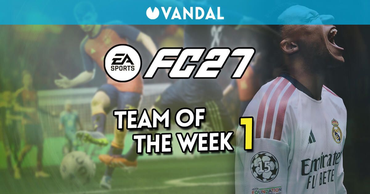 EA Sports FC 27: El primer TOTW ya está disponible con Lamine Yamal, David Raya y Dumornay