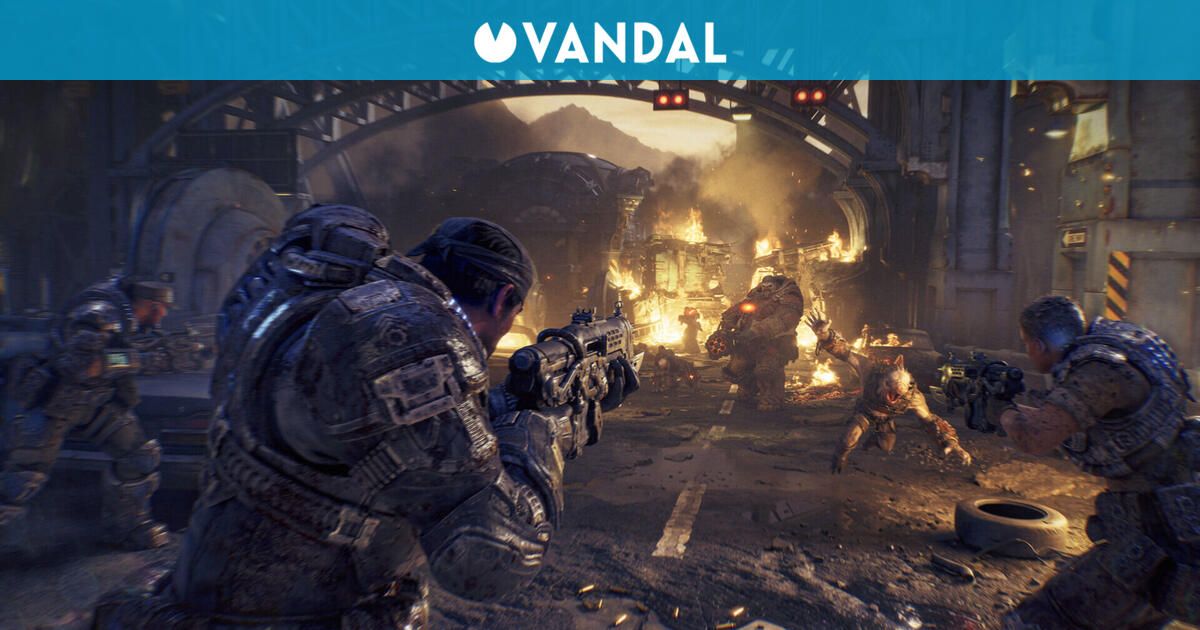 Requisitos finales de Gears of War: E-Day