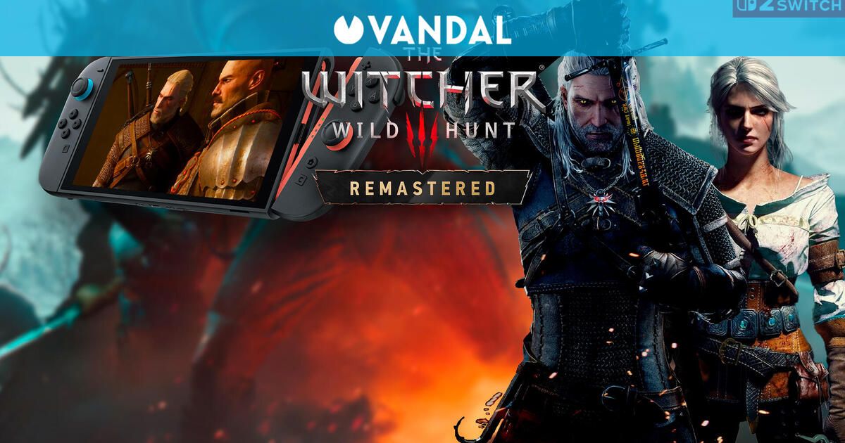 Photo: vandal.elespanol.com CD Projekt Red Working on Fix for The Witcher 3 Remastered Issues