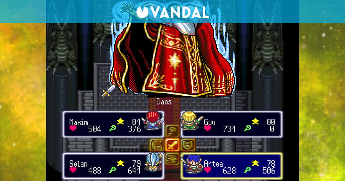 Photo: vandal.elespanol.com Lufia I & II: The Sinistrals Saga Announced for 2027