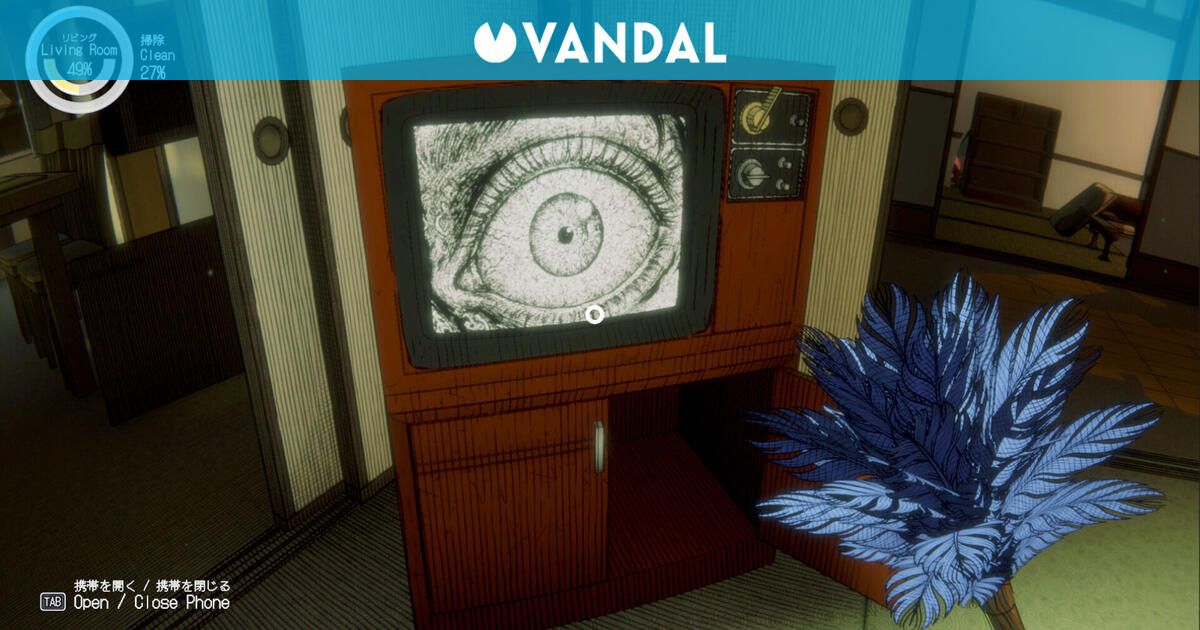Limpiar casas nunca había dado tanto miedo: anuncian Dust till Dawn, un juego inspirado en Junji Ito