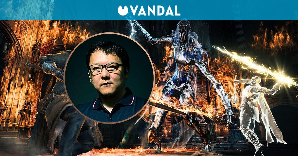Miyazaki reconoce una curiosa inspiración para los enemigos de FromSoftware: ejecutivos de otras compañías