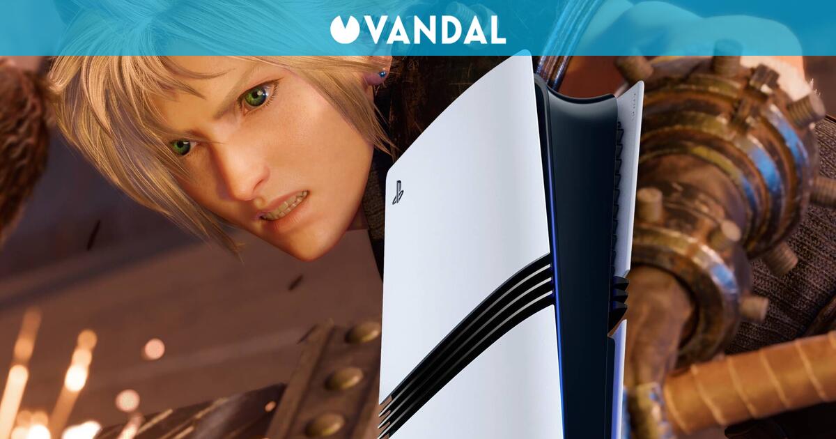 PS5 Pro será la mejor consola para jugar a Final Fantasy VII Revelation: tendrá un modo a 4K y 60 fps